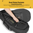 Tactical 30   Soft Rifle Case Sling Backpack Molle Bag Adjustable Shoulder Strap