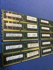 Lot Of 10  Samsung 4gb 2rx4 Pc3-10600r Server Memory M393b5170fh0