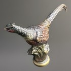 Antique Vienna Painted Cold Painted Bronze Bird Seal Wax Stamp