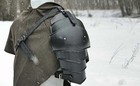 Halloween Medieval Leather Pauldron Shoulder Armor Larp Renaissance Costume