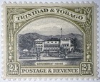 Travelstamps  Trinidad   Tobago Stamps Sc  40 Mint  Og  Nh  24 Cents 12 Perf