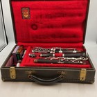 Leblanc Symphonie 3rd Wood Bb Clarinet Aged Grenadilla Wood One Mouthpiece Broke