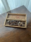 S  J  Morin Vintage Original Collectible Gauge Set With Wooden Box