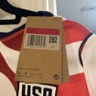 - Usa Home World Cup Pulisic Home Red white Adult Jersey Size Slim Fit Large