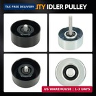 Engine Drive Belt Tensioner Idler Pulley Serpentine Belt Kit Compatible With Nis