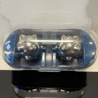 Vintage Nikken Magboy Massage Therapy Silver Magnetic Balls W case Made In Japan