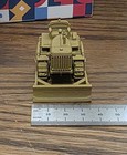 One 1 87 Ho Scale D7 Bulldozer W  Winch  Yellow  Exclusive 