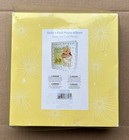 Disney Winnie The Pooh Baby   s First Photo Album 200 4x6  9x9 -nob Yellow