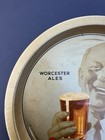 1930   s Spreckley   s Worcester Ales Worcester Brewery Uk Black Back Beer Tray