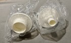 Box Of 50 - Spirometer Filters Round - For Pft- Pulmonary Function Tests- New 