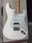 2015 Fender American Stratocaster Maple Olympic White W fender Hard Case