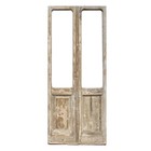 Pair Of Salvaged 40  French Double Doors  Antique Doors  Ned2609
