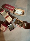 Vintage Microscope Cover Glass Slides Lot Fisher Scientific Arthur H Thomas