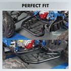 Foot Peg Nerf Bars Heel Guards For Yamaha Raptor 700   700r Model 2006-2024 Pair