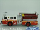 Seagrave Marauder Fire Engine Model Truck New York Fdny 1 43 Scale Ixo Usa K8