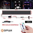 48 Inch Led Devil Eyes Flexible Screen Panel Car Smart Rgb Light Remote Control