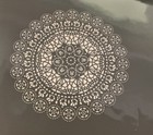 Wall Stencil 18  X 20  Reusable Mylar Template Artminds Diy Table Decor Crafts