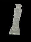 Leaning Tower Of Pisa Statue Glass Figurine Italy 4 5in
