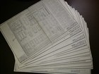 Williams Lucky 7 Seven Pinball Manual   Schematics