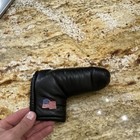 Scotty Cameron Titleist Black Golf Putter Headcover American Flag 1pc
