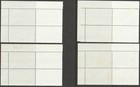 Fiji 1976 Sugar Mill Trains - Blocks Of 4