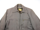 Vtg 40s 50s Gabardine Rockabilly Jacket W  Pile Liner Hollywood Vlv Sz 40 Ricky