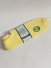 Vintage Izod Club Yellow Orlon Golf And Tennis Ladies Sun Sock Size 10-13