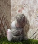 Mini Needle Felted Schnauzer 