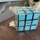 Weezer Teal Album Promo Rubiks Cube