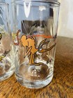 Vintage 1981 Arby   s Bc Ice Age Comic Collector Series Glasses Set Of 2 Excellent
