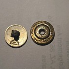 Rare Original Vintage Aa American Airlines  Wright   Street Enamel Insignia Pin
