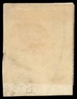 British India 1854    Anna Imperf Lithograph  Unchecked For Die