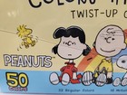 Peanuts Snoopy Colors-in-motion  Crayons 50 Count Color Set 8 In  Tall