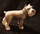 Pair Of Vintage Bone China Schnauzer Scottish Doggie Puppy