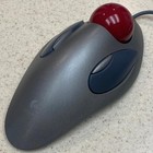 Logitech Usb Optical Trackman Marble Mouse  Trackball  Ergonomic  T-bc21  Tested