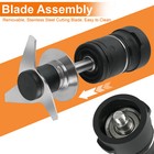 Robot Coupe 39345 Blade bearing Assembly  Mp550a   mp600 Turbo  Mp800 Turbo