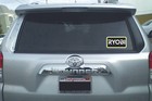Ryobi Tools Logo Sticker   Vinyl Decal    10 Sizes   With Tracking 