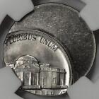 1976 D Ngc Ms66 Struck 40  Off Center Nickel Mint Error High Grade