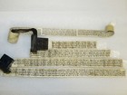 Chassidic Tefillin Parashiyot     Large Format     Russia-poland  19th 20th Century