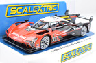 Scalextric  whelen  Cadillac V-series r Dpr W  Lights 1 32 Scale Slot Car C4515