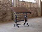 Walnut Drafting Table Solid Walnut Top Handmade In The Usa