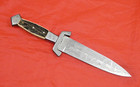 Presentation Quality Antique Spanish Toledo Dagger Hunting Knife Spain Sword