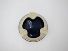 Sapporo Beer 3 Position Ashtray Ceramic Breweriana Round Made In Japan Cigar