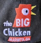 Vintage 1997 The Big Chicken Hat Marietta Georgia New Never Has Been Worn