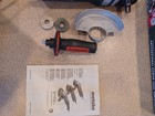 Metabo Corded Angle Grinder  4-1 2 To 5  Wheel Dia  11 000 Rpm  5 8-11 Spindle