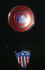  rare Mint  Captain America 1 Oz  Silver Coin 