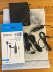 Boya By-m1dm Dual Lavalier Mic     3 5mm Jack     Long Cable For Dslr phone