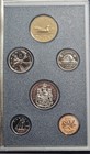 Canada  1989 Proof-like Specimen 6 Coin Set Royal Canadian Mint - Ogp   Coa