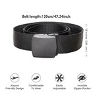 Travel Security Belt Hidden Money Pouch Money Wallet Pocket Waist Belt Safe