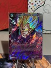 Supreme Showdown Vegeta Tb2-005 Sr Foil Dragon Ball Super Card Game   Nm